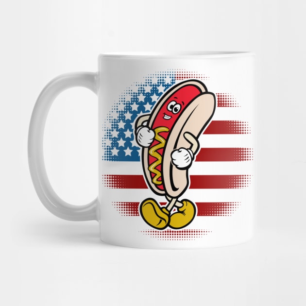 Hot Dog with Mustard by RadStar